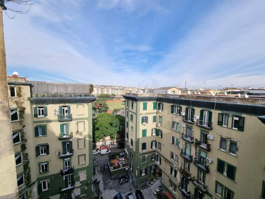 Raggio Di Sole Apartamento Nápoles Exterior foto