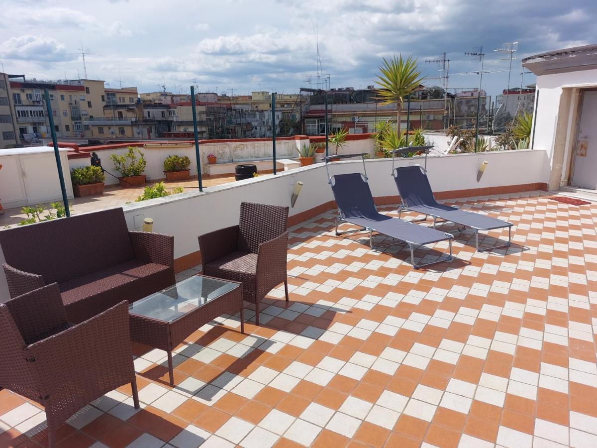 Raggio Di Sole Apartamento Nápoles Exterior foto