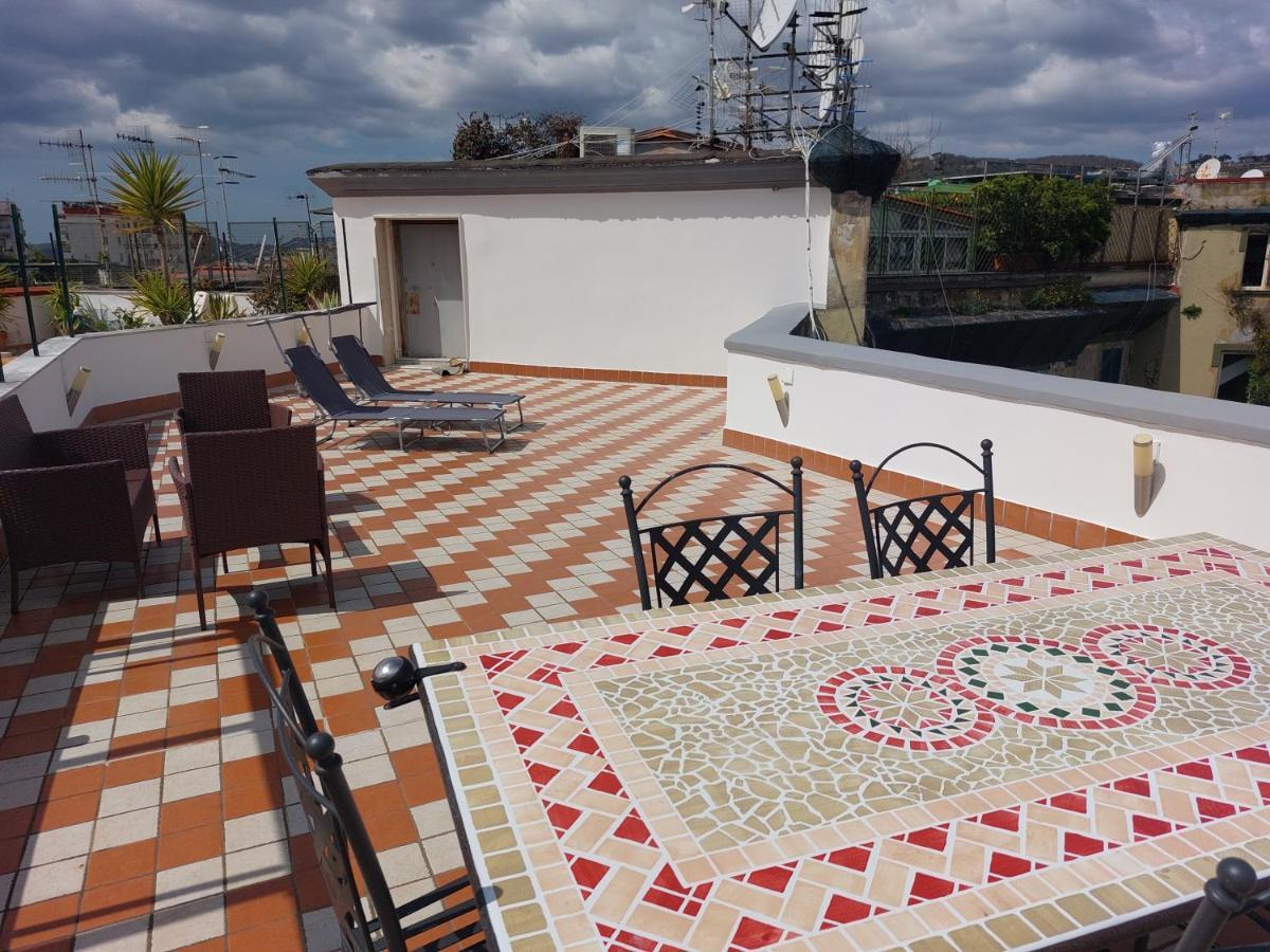 Raggio Di Sole Apartamento Nápoles Exterior foto